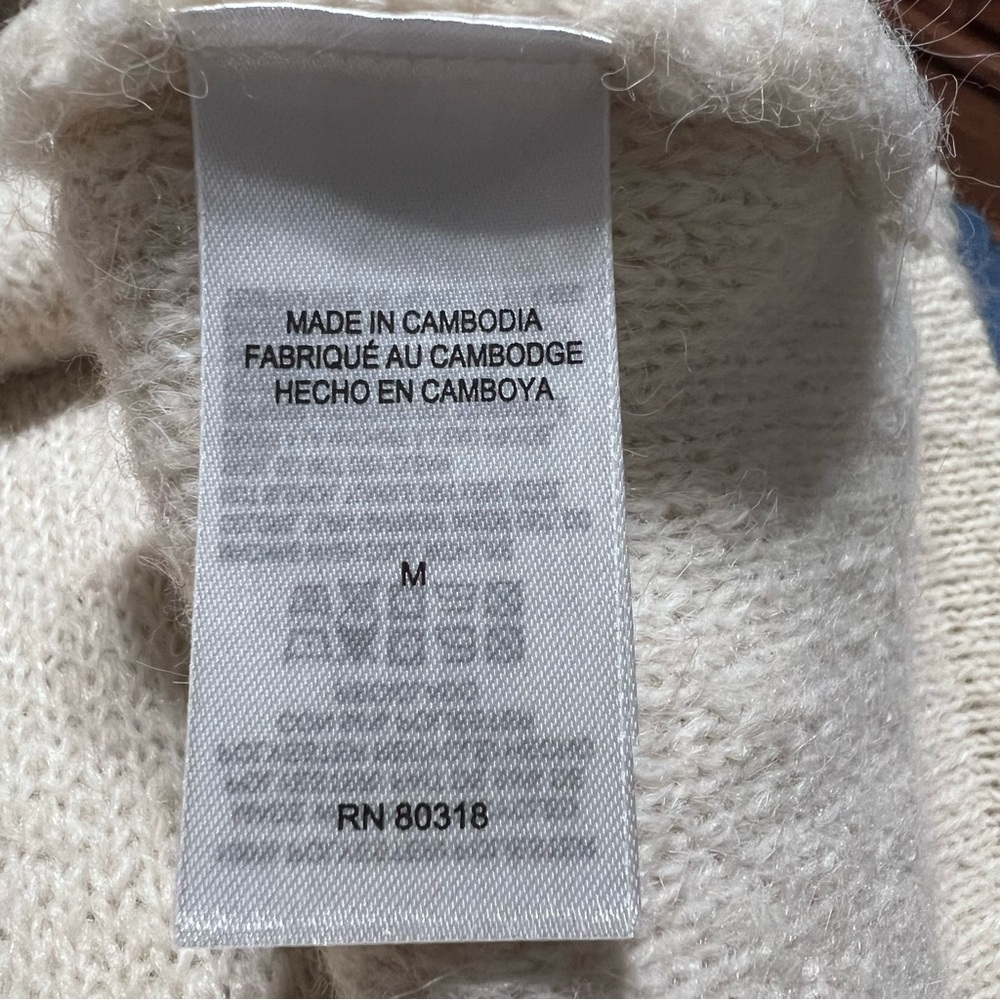 Lucky Brand Women's Textured Button-Up Cardigan - Picture 8 of 11